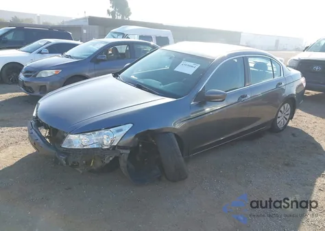 2011 Honda Accord 2.4 Lx из США, поврежденный, VIN 1HGCP2F35BA110126